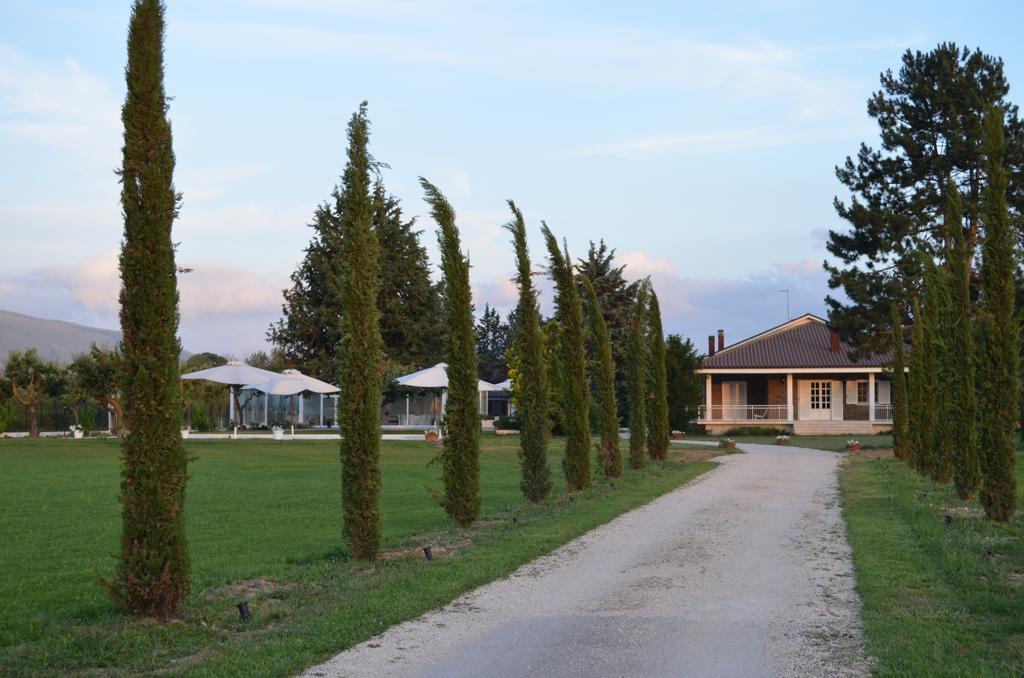 Agriturismo Villa Palentina Scurcola Marsicana Exterior foto