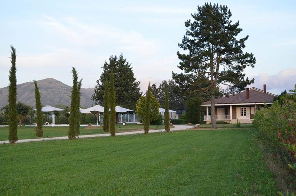 Agriturismo Villa Palentina Scurcola Marsicana Exterior foto