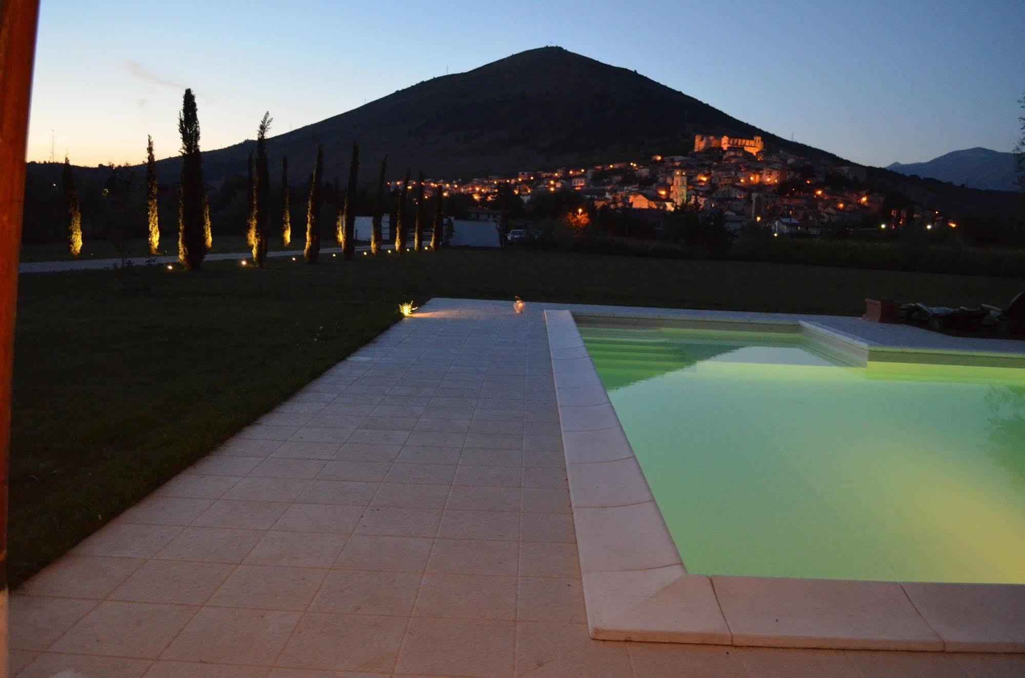 Agriturismo Villa Palentina Scurcola Marsicana Exterior foto